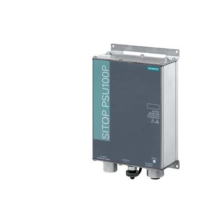 6EP1333-7CA00 SIEMENS SITOP PSU100P IP67 Stabilized power supply input: 120/230 V AC, output: 24 V DC/5 A