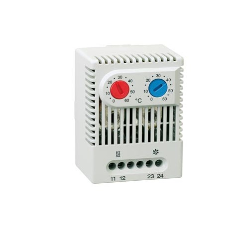 8MR2170-1E SIEMENS Zwillings Thermostat 0 bis 60° C