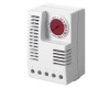 8MR2170-1C SIEMENS Hygrostat mécanique de 35 à 95 % d'humidité 5 A 250 V CA MFR012 01220.0-00