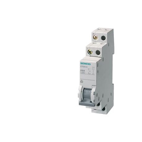 5TE8142 SIEMENS Interruttori di gruppo 20 A, 2 gruppi