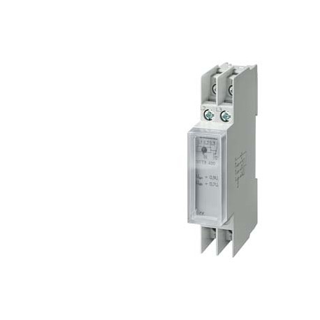 5TT3400 SIEMENS relè di tensione T5570 AC 230/400 V 1CO 0,7/0,9 con calotta trasparente