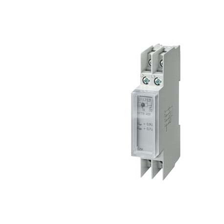 5TT3400 SIEMENS Voltage relay T5570 AC 230/400V 1CO 0.7/0.9 With transparent cap