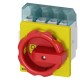 3LD2103-1TL53 SIEMENS SENTRON, sezionatore sottocarico 3LD, interruttore di arresto di emergenza, 4- poli, I..