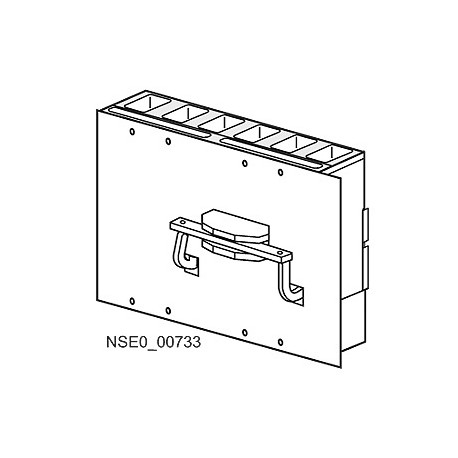 3VL9400-8LD00 SIEMENS accessory for VL400, mutual interlocking with rocker, f. withdr./plug-in mounting