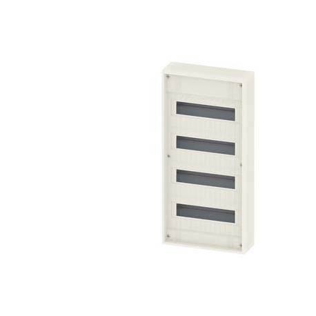 8GB5048-0KM SIEMENS SIMBOX XL surface-mounting, without door 4-tier 4x 12 MW (14 MW) Safety class 2