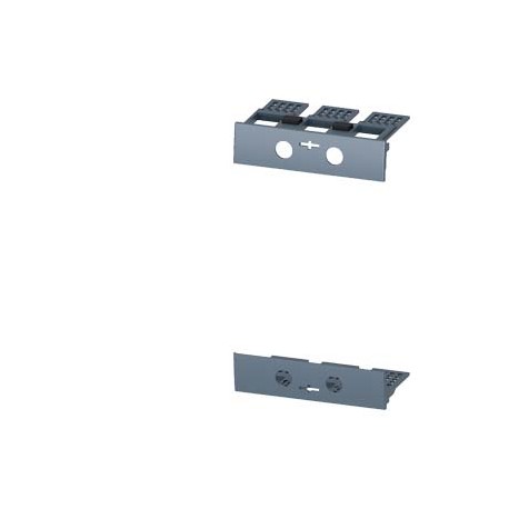3VA9113-0KB01 SIEMENS Cache-bornes Version embrochable et débrochable Accessoires pour : disjoncteur, 3 pôle..