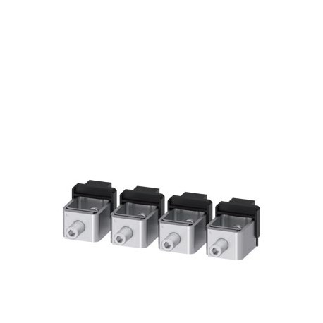 3VA9484-0JA13 SIEMENS morsetto serracavo 4 pezzi Accessori per: 3VA1 400/630 3VA2 400/630