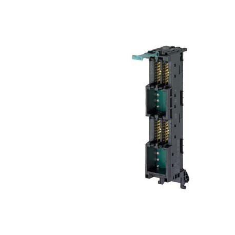 6ES7921-5AK20-0AA0 SIEMENS Front connector module with 4x16 pole IDC connector for analog 40 pole I/O module..