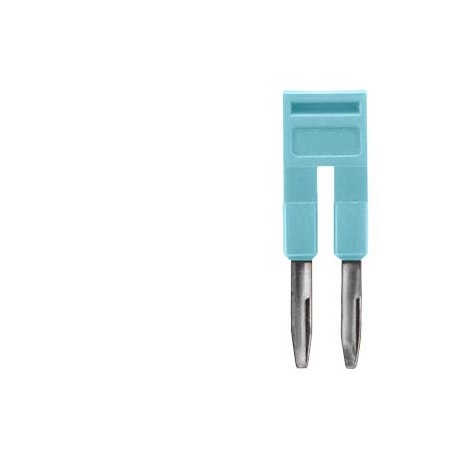 8WH9020-6BC10 SIEMENS Jumper plug 5 divisions, for cross links in the center of the terminal, 2-pole, Color:..