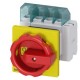 3LD2154-2EP53 SIEMENS SENTRON, Switch disconnector 3LD, emergency switching-off switch, 4- pole, Iu: 25 A, o..