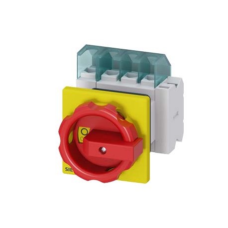 3LD2154-2EP53 SIEMENS SENTRON, sezionatore sottocarico 3LD, interruttore di arresto di emergenza, 4- poli, I..