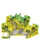 8WH2520-0CF07 SIEMENS Two-tier PE terminal with spring-loaded connection, Compact design, Cross-section: 0.0..