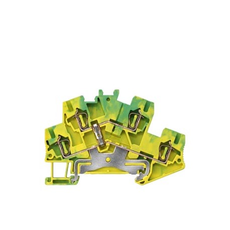 8WH2520-0CF07 SIEMENS Two-tier PE terminal with spring-loaded connection, Compact design, Cross-section: 0.0..