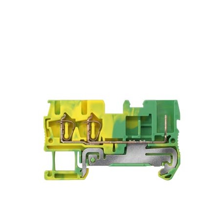 8WH5103-3LF07 SIEMENS HYBRID FEED-THROUGH TERMINAL, 3 CONNECT. POINTS, 1X PLUG AND 2X SPRING, SECTION: 0.08 ..
