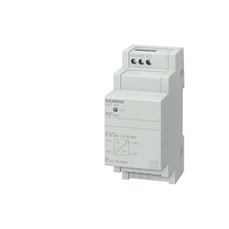 4AC2402 SIEMENS alimentatore da rete per carico permanente primario AC 85..265 V, DC 85 ... 300 V secondario..