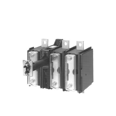 3KM5330-1AB01 SIEMENS Interruttore-sezionatore con fusibile 160 A, 690 V, 3-pole per LV fusibile HRC Sz. 00 ..