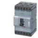 3VT1712-2DC36-0AA0 SIEMENS circuit breaker 3VT1 standard breaking capacity Icu 25kA, 415V AC 3-pole, line pr..