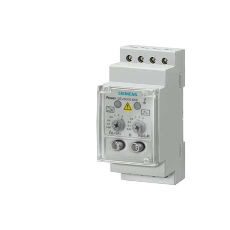 5SV8000-6KK SIEMENS Differential current monitoring device analog, Type A IDN 0.03A 5A 0.02 5 sec.