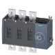 3KD4634-0QE40-0 SIEMENS sezionatore sottocarico 630 A, grand. costr. 4, a 3 poli comando parete laterale a d..