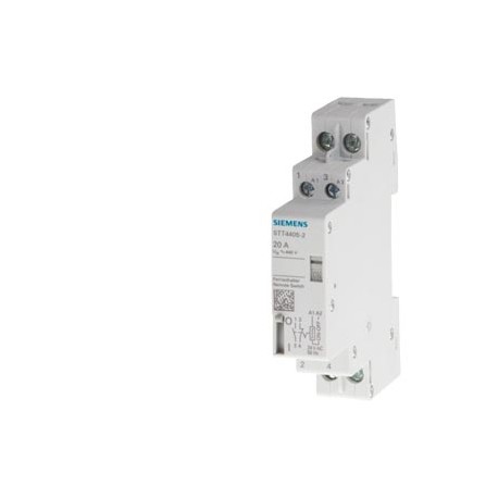5TT4407-0 SIEMENS Fernschalter Kontakt für 20A Spannung AC 230V 1 Wechsler