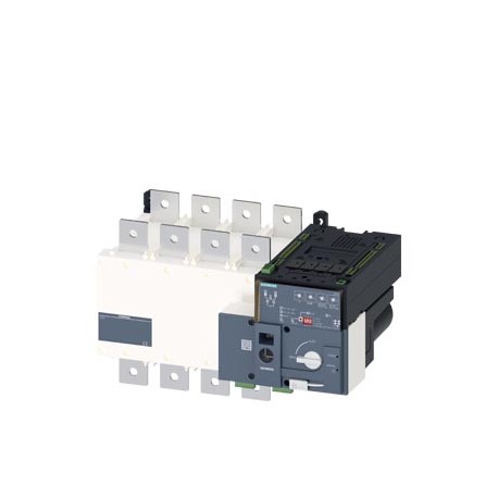 3KC8446-0EA22-0GA3 SIEMENS SENTRON. Conmutador transf. automatico atse. 630A. 4 polos accionamiento frontal ..