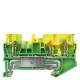 8WH2003-0CF07 SIEMENS Protective conductor terminal with spring-loaded connection, 3 connection points Cross..