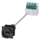 3LD2144-1TL51 SIEMENS SENTRON, Switch disconnector 3LD, main switch, 4-pole, Iu: 25 A, Operating power / at ..