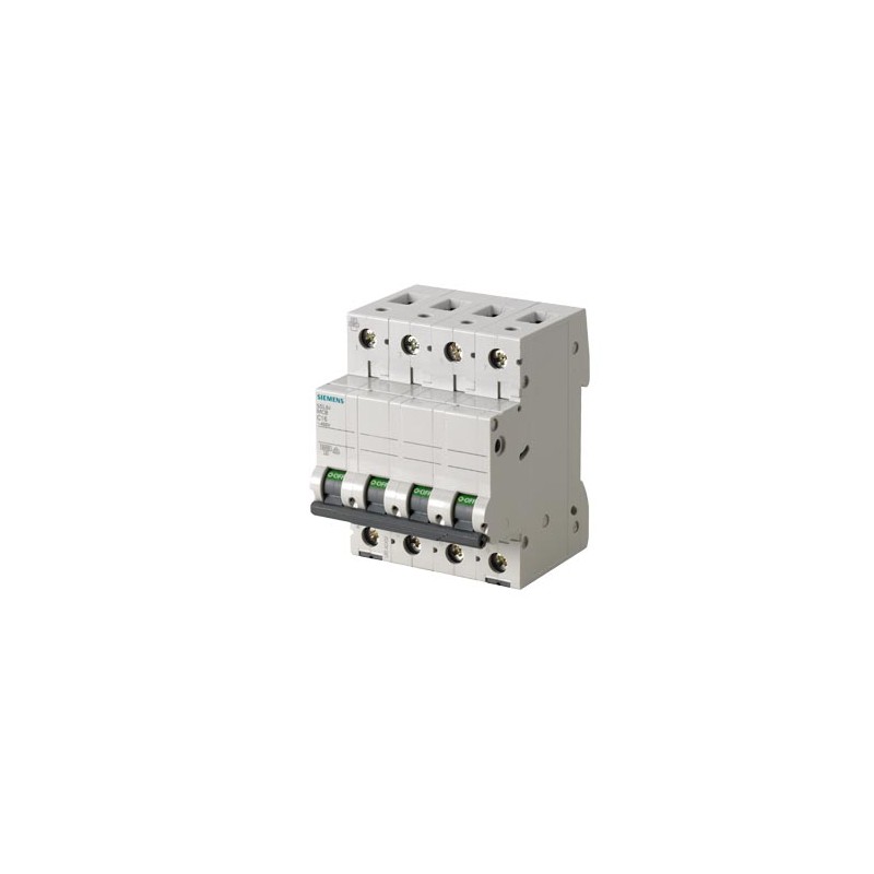 Siemens 5SL64407 Interruptor automático magnetotérmico 4P 40A