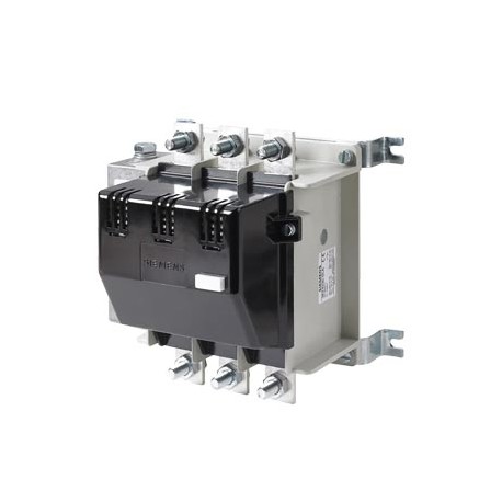 3KE4230-0CA SIEMENS Interrupteur-sectionneur à 3 pôles I 250A, U 690V Commande rotative latérale sans manette