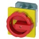 3LD2504-0TK53 SIEMENS SENTRON, sezionatore sottocarico 3LD, interruttore di arresto di emergenza, 3- poli, I..