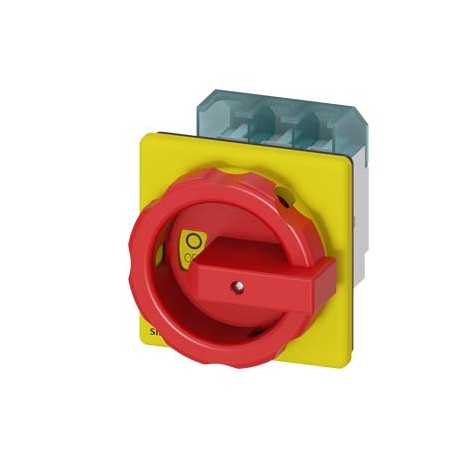 3LD2504-0TK53 SIEMENS SENTRON, Switch disconnector 3LD, emergency switching-off switch, 3- pole, Iu: 63 A, o..
