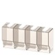 3KC9804-2 SIEMENS accessori per 3KC4, 3KC8 calotte coprimorsetti a 1 polo per 250-400 A contiene 4 pezzi
