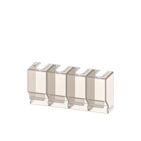 3KC9804-2 SIEMENS accessoires pour 3KC4, 3KC8 cache-bornes 1 pôle pour 250-400A colisage 4 pièces