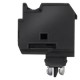 8WH9040-3DB08 SIEMENS Fused connector, can be used in all basic isolating terminals with spring-loaded conne..