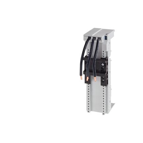 8US1651-5DK02 SIEMENS adattatore 32 A con 1 guida DIN 45x 160mm