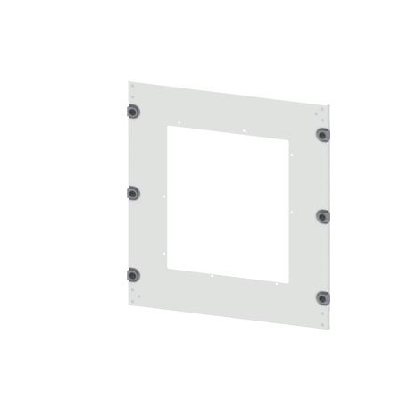 8PQ2055-6BA05 SIEMENS SIVACON S4 cover 3WA FS I, 3-pole, H: 550mm W: 600mm