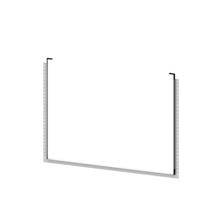 8PQ2075-1BA02 SIEMENS SIVACON S4, aumento della classe di protezione IP55, A: 750mm, La: 1000mm