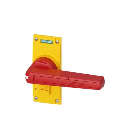 3KD9401-2 SIEMENS Accessoires pour 3KD taille 4 entraînement direct, rouge/jaune version standard verrouilla..