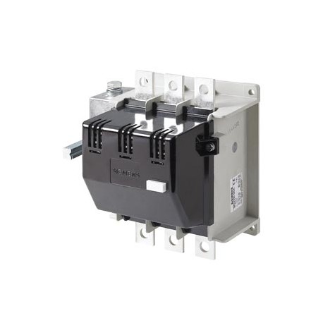 3KE4330-0AA SIEMENS Interrupteur-sectionneur à 3 pôles I 400A, U 690V commande rotative frontale sans manette