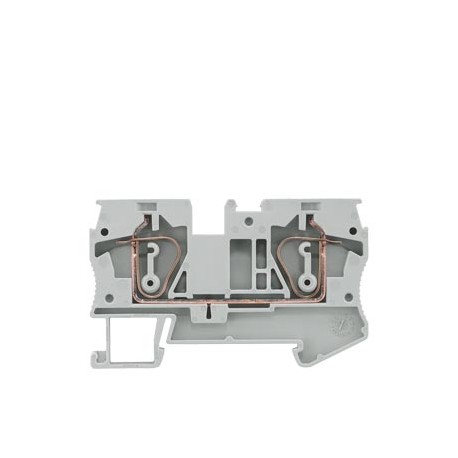 8WH2000-0AH00 SIEMENS morsetto, morsetti a molla, morsetto passante, 6mm², grigio