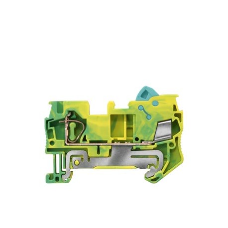 8WH3100-3GF07 SIEMENS HYBRID PE TERMINAL WITH SPRING CONNECTION AND QUICK CONNECTION, SECTION: 0.08 6 MM2, W..