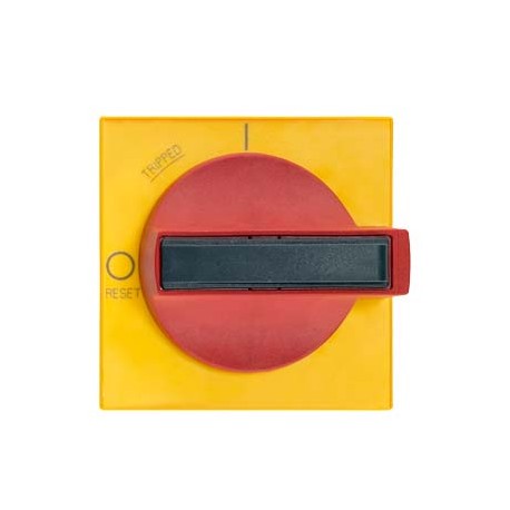 8UC7220-3BB SIEMENS Red handle masking frame yellow Door operating mechanism 8UC7 Spare part for 8UC7222-3BB..