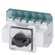 3LD2122-3VK11 SIEMENS SENTRON, Switch disconnector 3LD, main switch, 6-pole, Iu: 25 A, Operating power / at ..