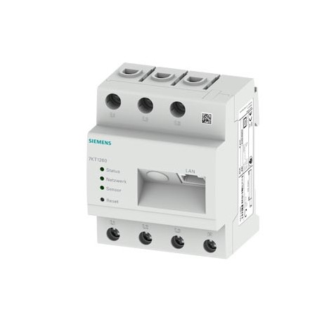 7KT1260 SIEMENS Data manager for communication between PC U Configuration via web browser, reading out via w..