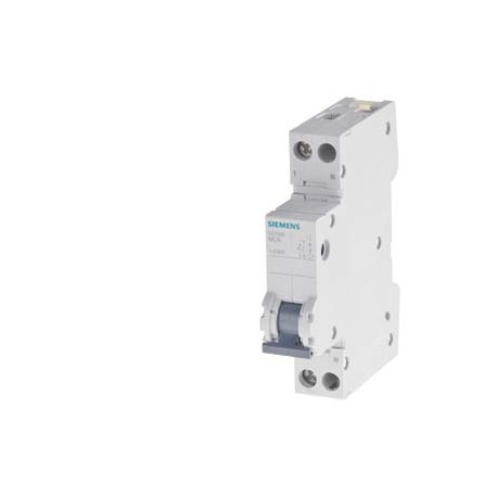 5SY6002-7 SIEMENS interruttore magnetotermico 230 V 6kA, 1+N poli /1UM, C 2A