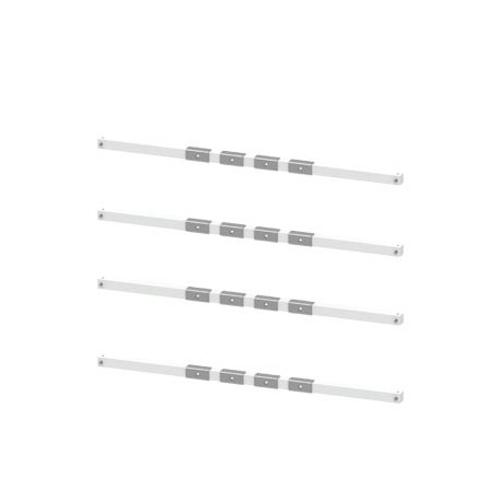 8PQ6000-4BA37 SIEMENS SIVACON S4, support pour barres en cuivre, 3WA taille I, l : 800 mm, 1 jeu 4 pièces