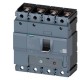 3VA1225-4FF42-0AA0 SIEMENS circuit breaker 3VA1 IEC frame 250 breaking capacity class S Icu 36kA @ 415V 4-po..