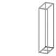 8PQ1204-8BA01 SIEMENS SIVACON S4, supporting structure, H: 2000 mm, W: 400 mm, D: 800 mm,