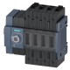 3KD2244-2ME10-0 SIEMENS sezionatore sottocarico 32A, grand. costr. 1, a 4 poli comando laterale a sinistra a..