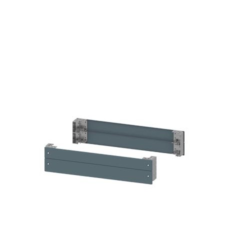 8PQ1021-0BA01 SIEMENS SIVACON S4, angolari zoccolo con copertura, A: 200mm, La: 1000mm